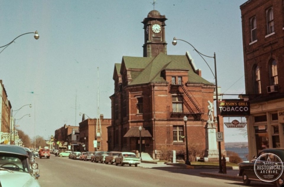 Barrie District Stamp Club